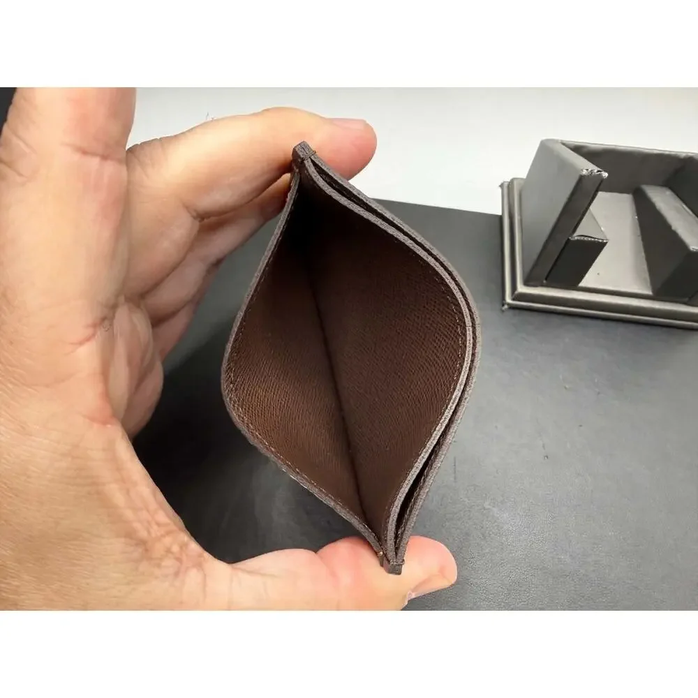 Louis Vuitton Damier Ebene Card Holder SPB-TS 368387